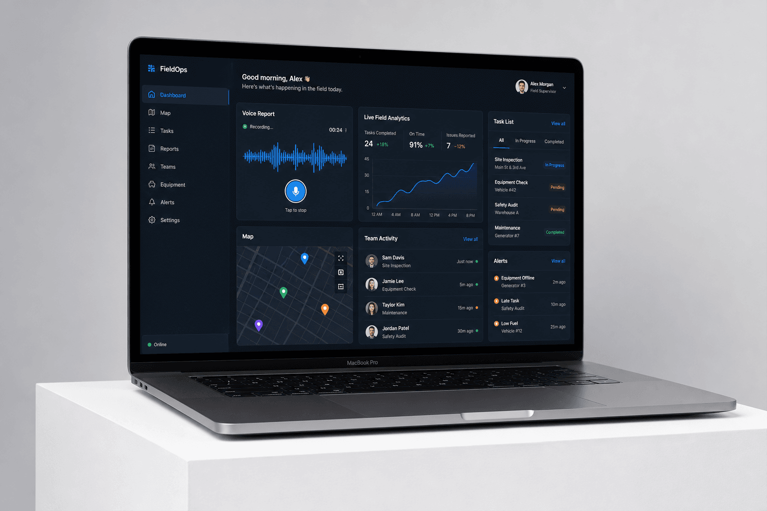Operational Intelligence Platform